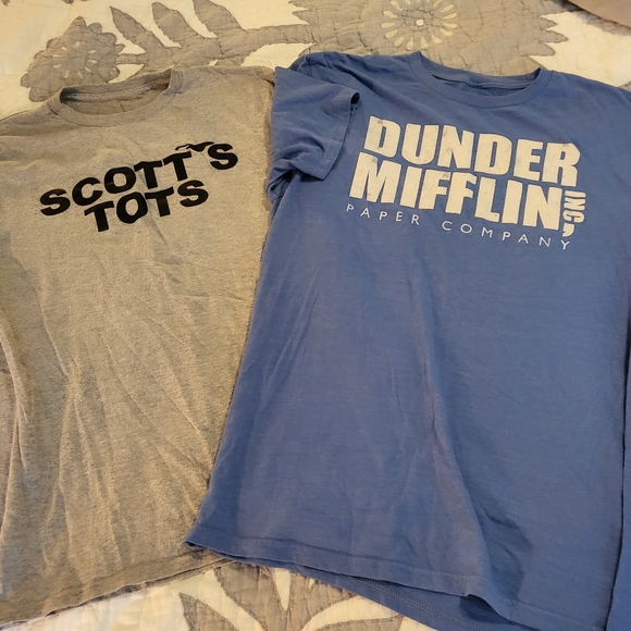 The Office 2 Tee Shirts - Picture 1 of 1